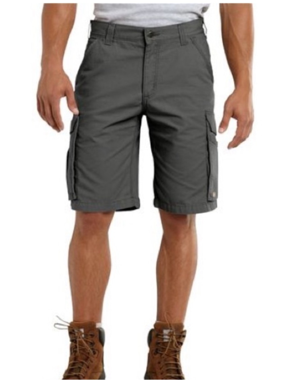Carhartt Force Relaxed Fit Shorts - Gray